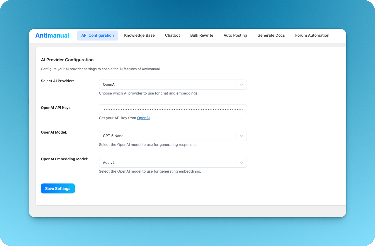 ChatGPT in WordPress: Use AI in WordPress 