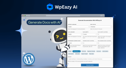 Generate Documentation Automatically with AI