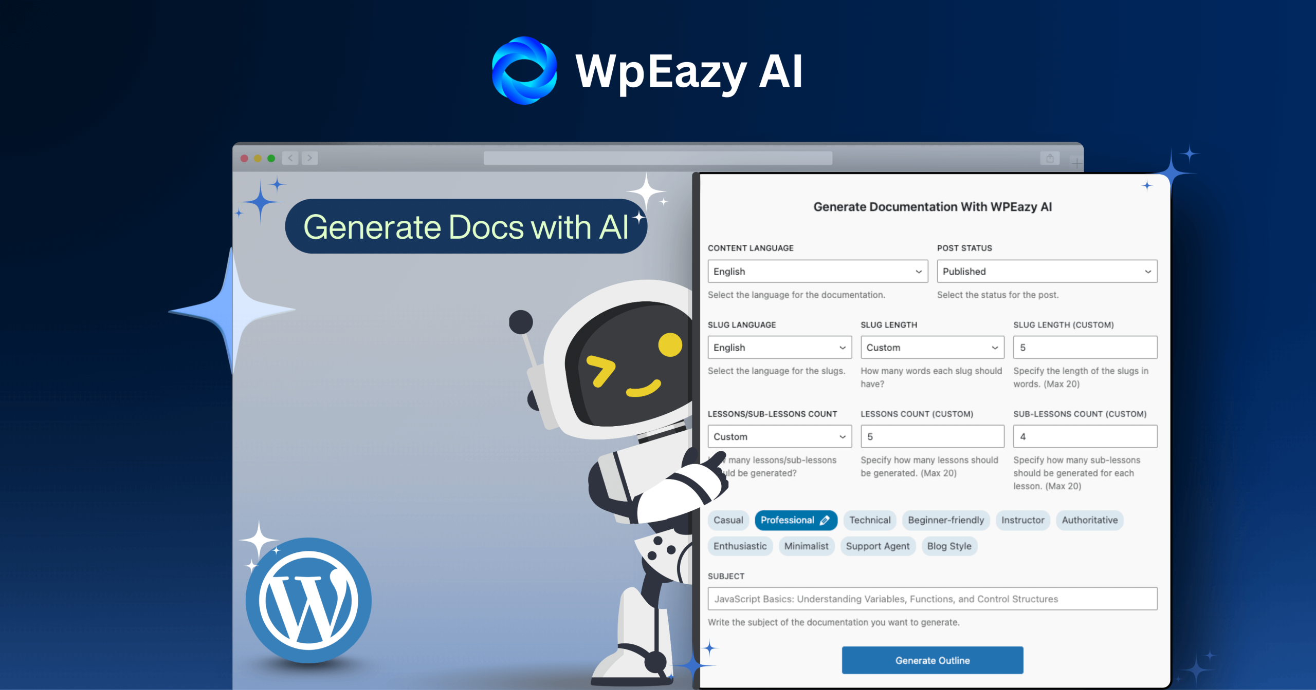 Generate Documentation Automatically with AI