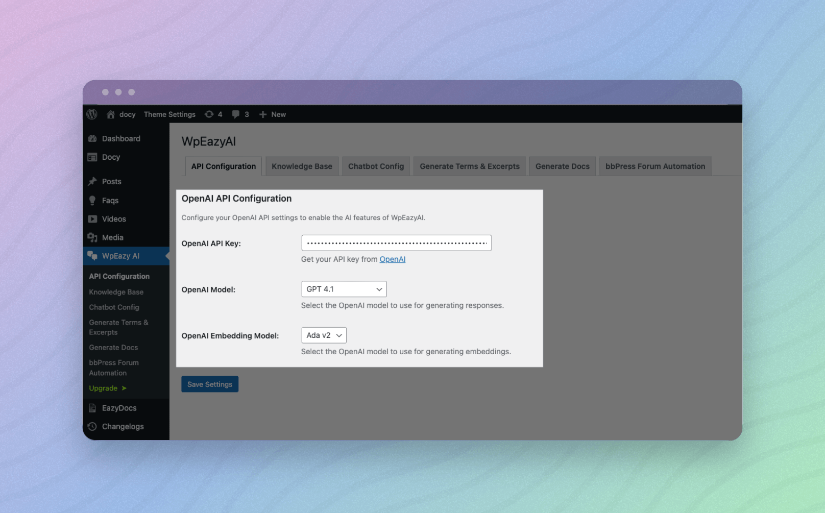 ChatGPT in WordPress: Use AI in WordPress 