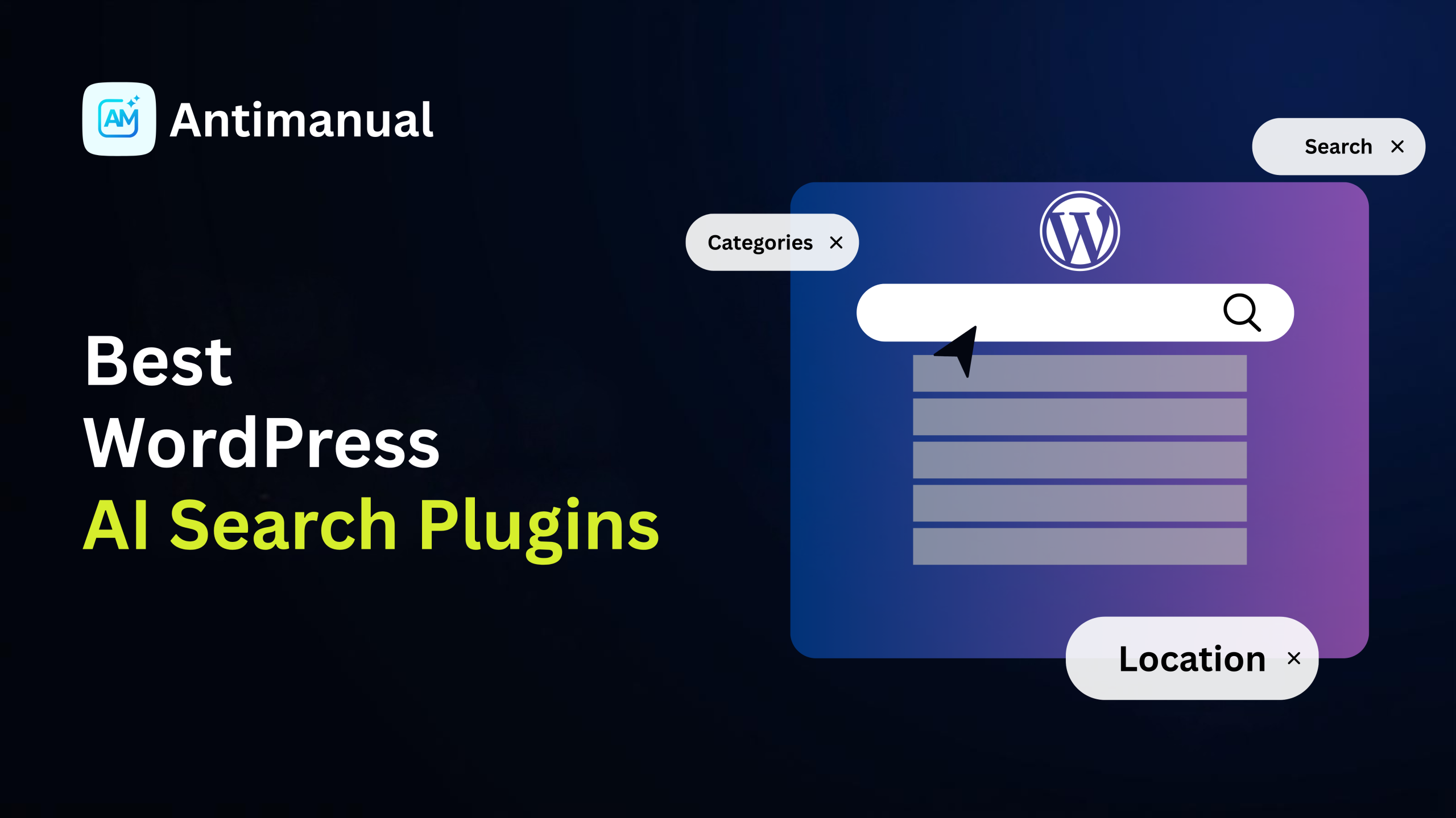 AI Search Plugins for WordPress