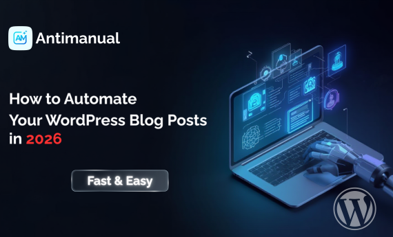 Automate wordpress blog
