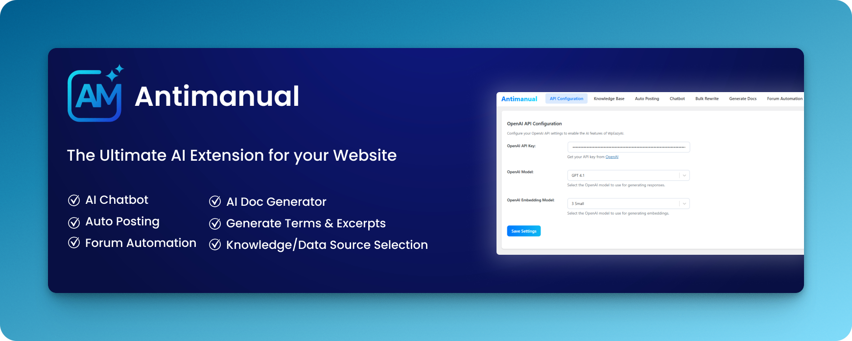 Antimanual-Forum-Automation-Plugin