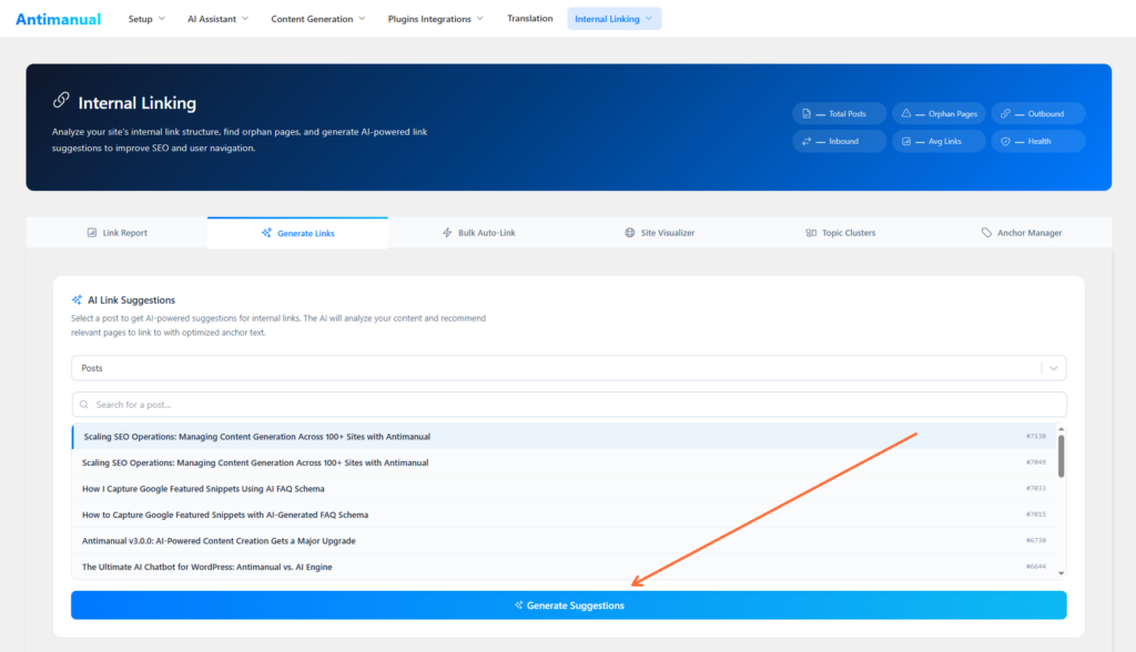 Antimanual | wordpress internal linking 