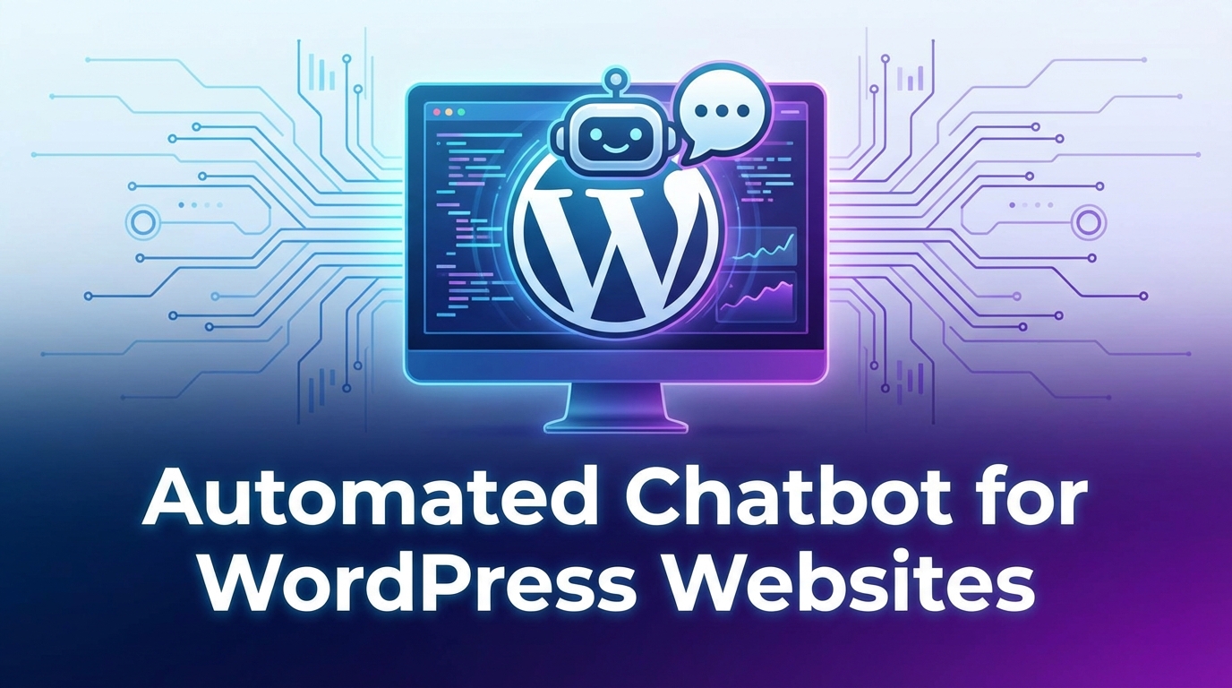 Automated Chatbot for WordPress Websites A Comprehensive Guide to Boosting Engagement