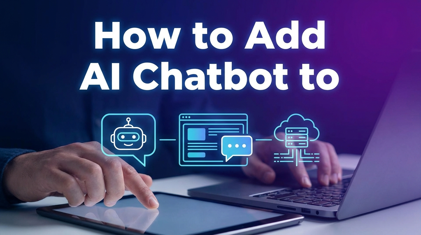 How to Add AI Chatbot to WordPress A Step-by-Step Guide for Beginners
