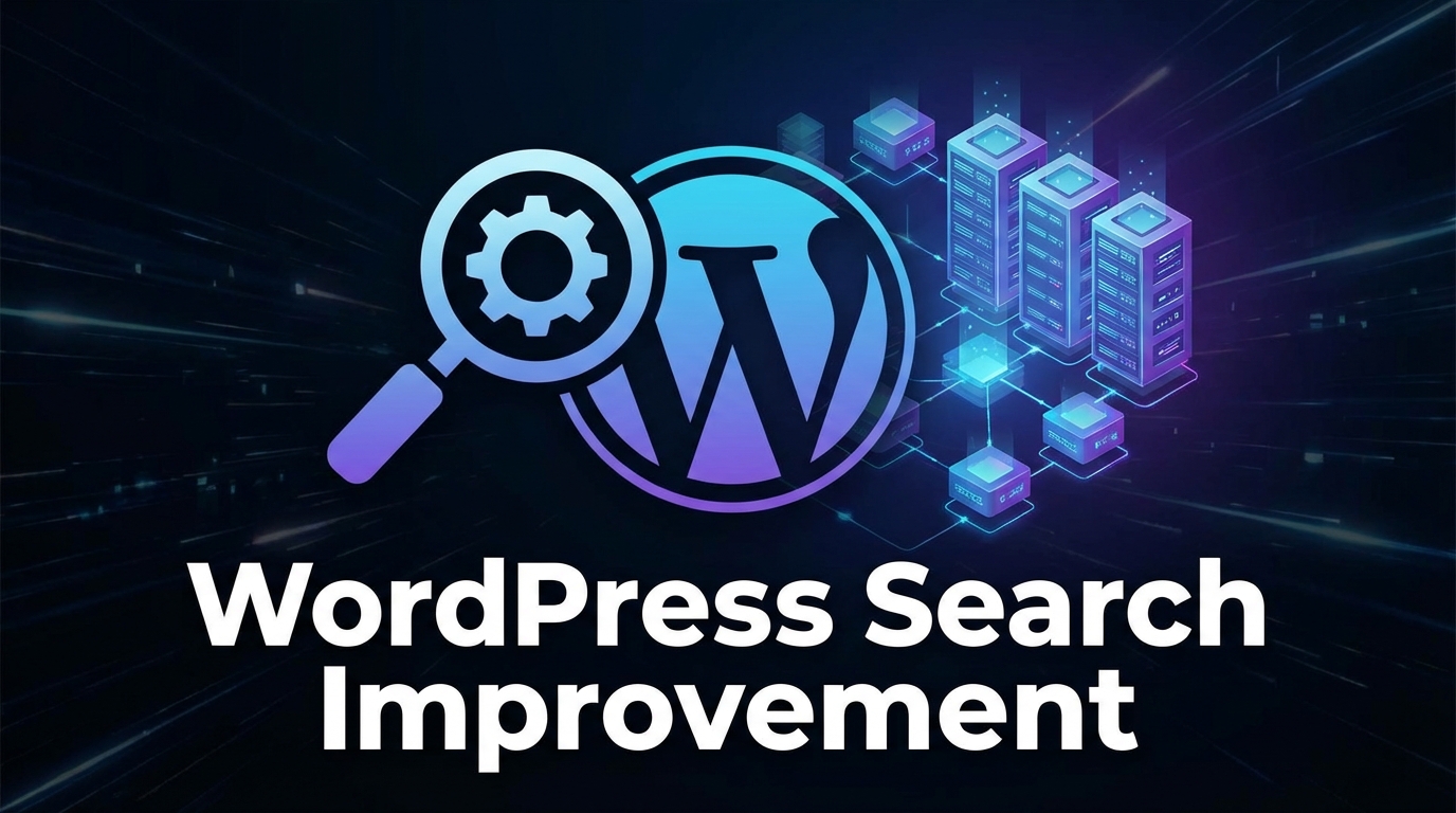 WordPress Search Improvement